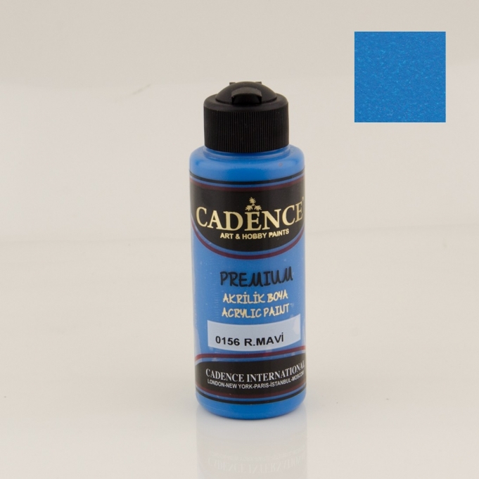 PREMIUM AKRİLİK BOYA 0156 ROYAL MAVİ 120ML