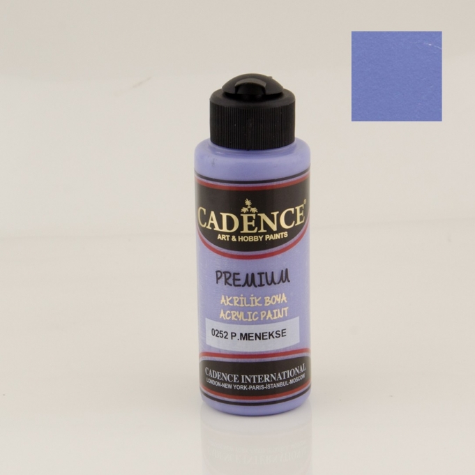 PREMIUM AKRİLİK BOYA 0252 P. MENEKŞE 120ML
