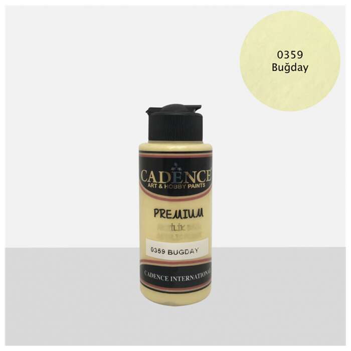 PREMIUM AKRİLİK BOYA 0359 BUĞDAY 120ML