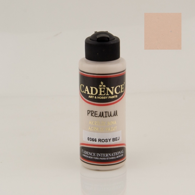 PREMIUM AKRİLİK BOYA 0366 ROSY BEJ 120ML