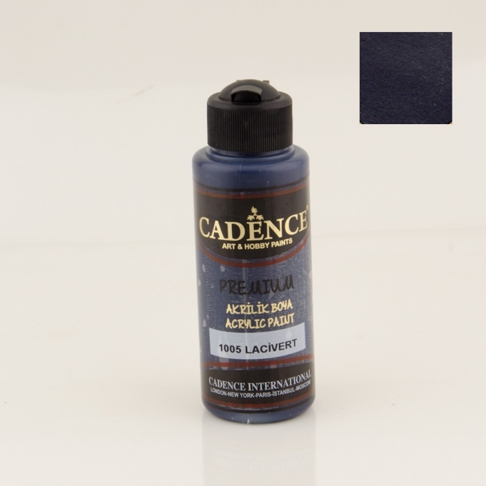 PREMIUM AKRİLİK BOYA 1005 LACİVERT 120ML