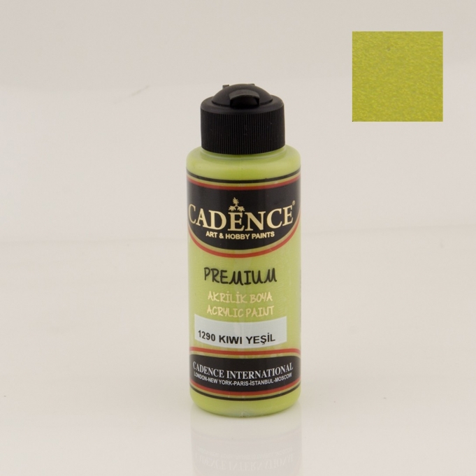 PREMIUM AKRİLİK BOYA 1290 KİWİ 120ML