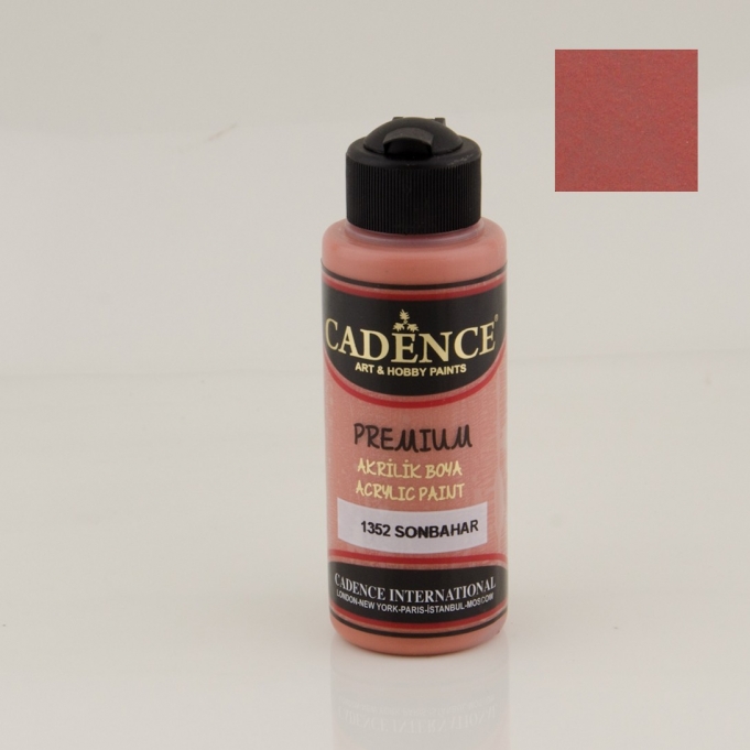 PREMIUM AKRİLİK BOYA 1352 SONBAHAR 120ML