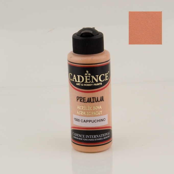 PREMIUM AKRİLİK BOYA 1500 CAPPUCHINO 120ML