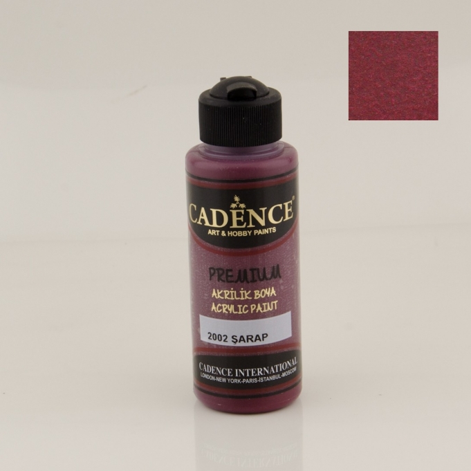 PREMIUM AKRİLİK BOYA 2002 ŞARAP 120ML