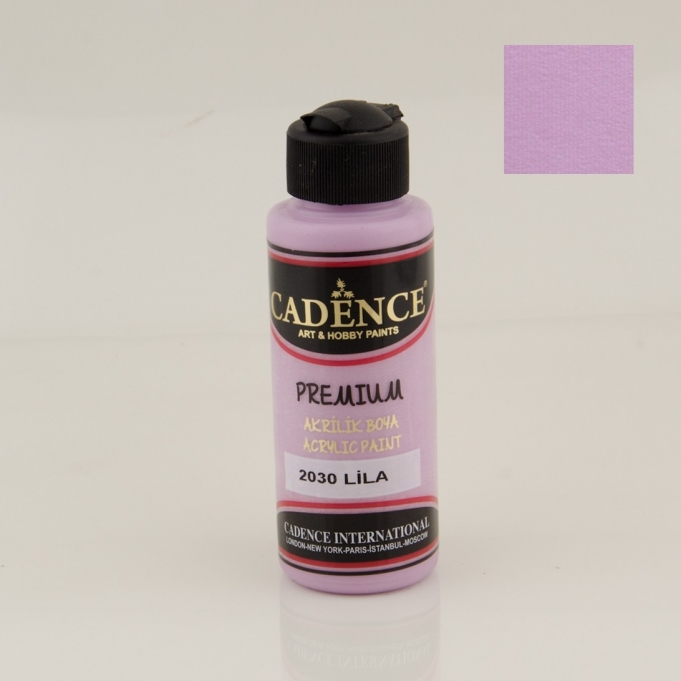 PREMIUM AKRİLİK BOYA 2030 LİLA 120ML