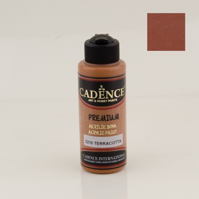 PREMIUM AKRİLİK BOYA 3210 TERRACOTTA 120ML