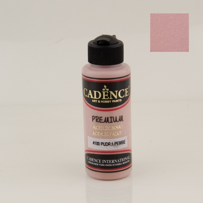PREMIUM AKRİLİK BOYA 4100 PUDRA PEMBE 120ML