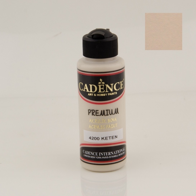 PREMIUM AKRİLİK BOYA 4200 KETEN 120ML