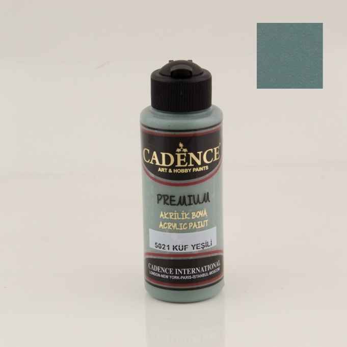 PREMIUM AKRİLİK BOYA 5021 KÜF YEŞİLİ 120ML
