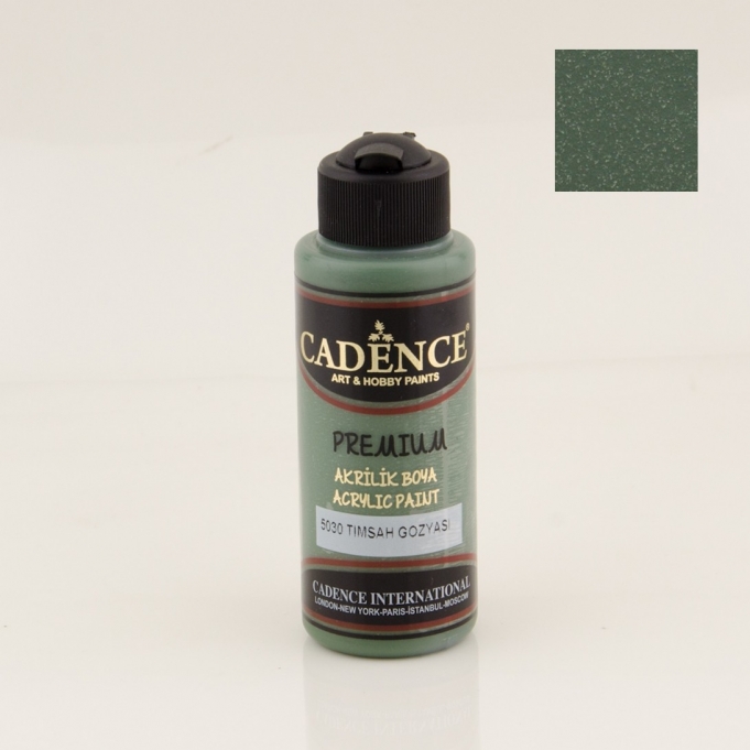 PREMIUM AKRİLİK BOYA 5030 TİMSAH GÖZ. 120ML