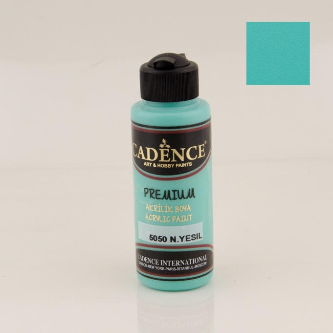 PREMIUM AKRİLİK BOYA 5050 N. YEŞİL 120ML