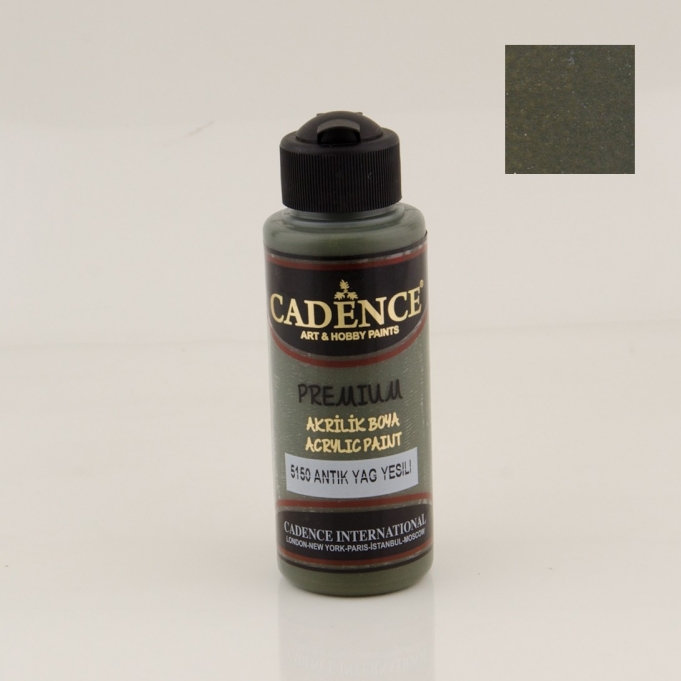 PREMIUM AKRİLİK BOYA 5150 ANTİK YAĞ Y. 120ML