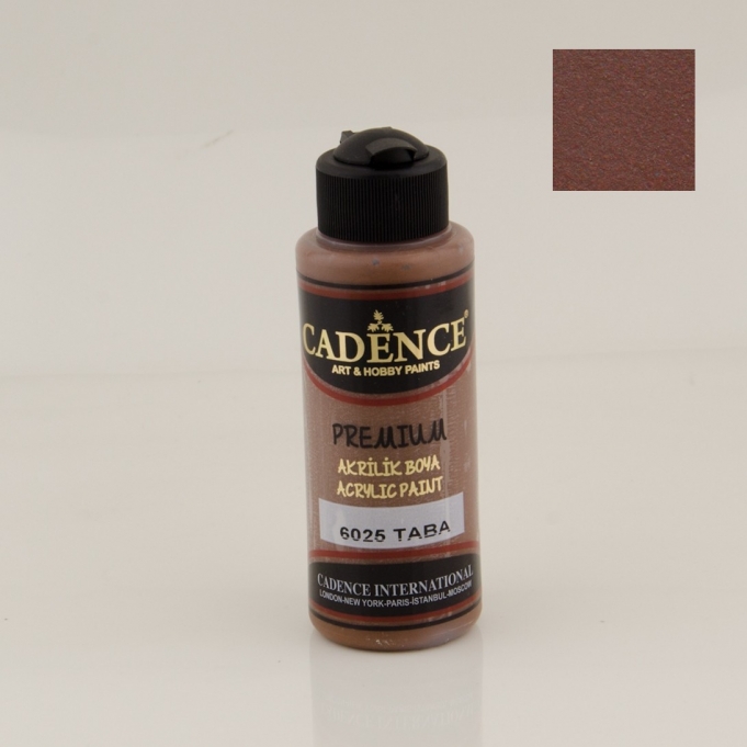 PREMIUM AKRİLİK BOYA 6025 TABA 120ML