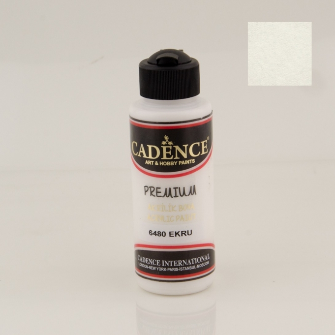 PREMIUM AKRİLİK BOYA 6480 EKRU 120ML