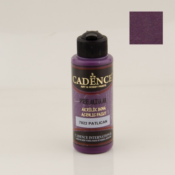 PREMIUM AKRİLİK BOYA 7022 PATLICAN 120ML
