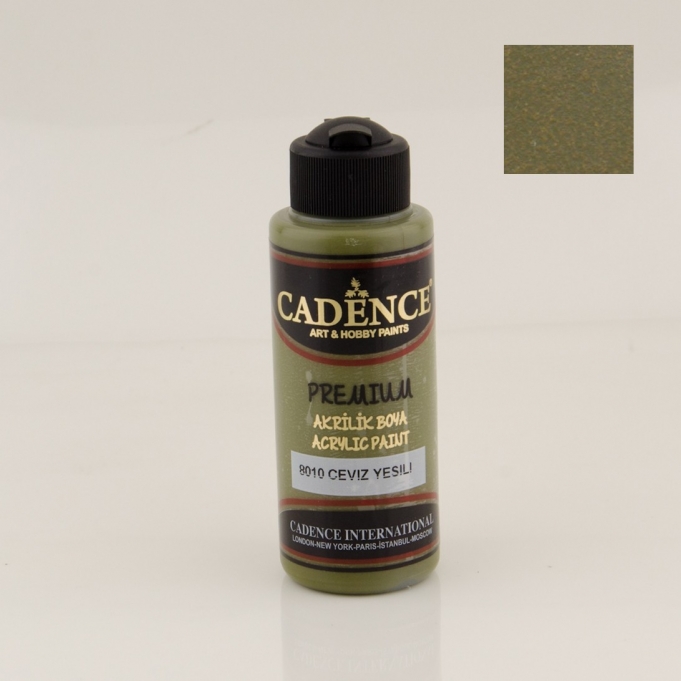 PREMIUM AKRİLİK BOYA 8010 CEVİZ 120ML