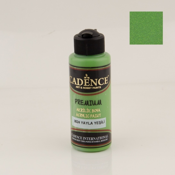 PREMIUM AKRİLİK BOYA 8024 YAYLA YEŞİLİ 120ML