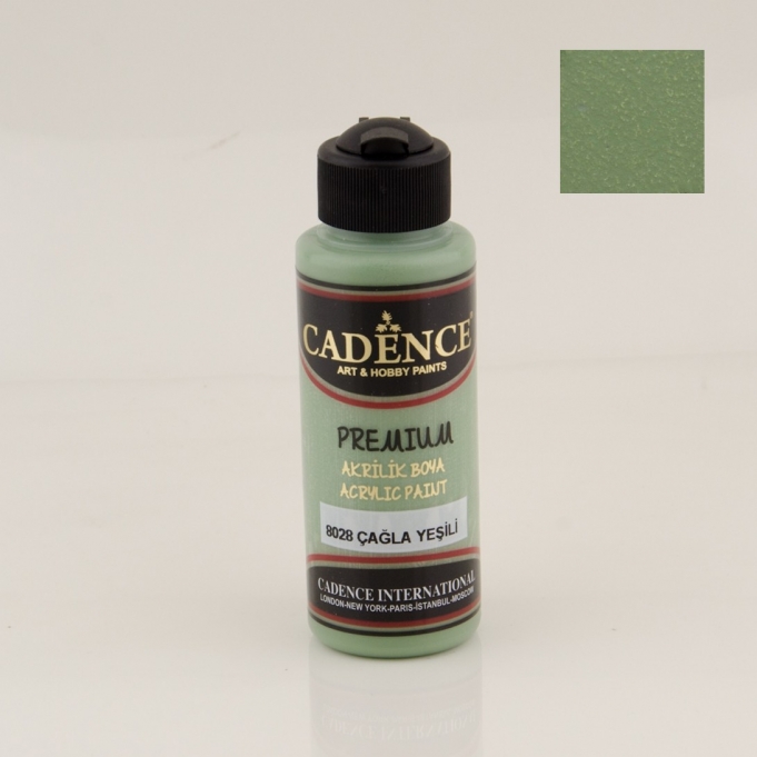PREMIUM AKRİLİK BOYA 8028 ÇAĞLA YEŞİLİ 120ML