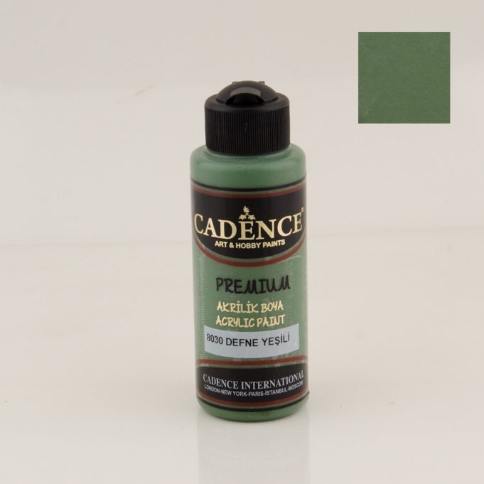 PREMIUM AKRİLİK BOYA 8030 DEFNE YEŞİLİ 120ML
