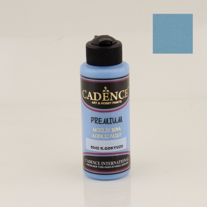 PREMIUM AKRİLİK BOYA 8042 K. GÖKYÜZÜ 120ML