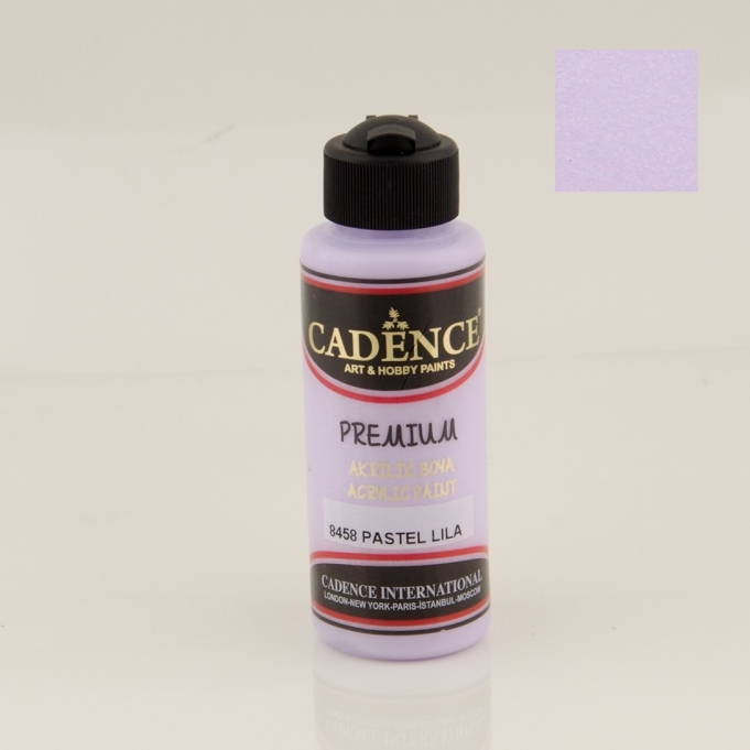 PREMIUM AKRİLİK BOYA 8458 PASTEL LİLA 120ML