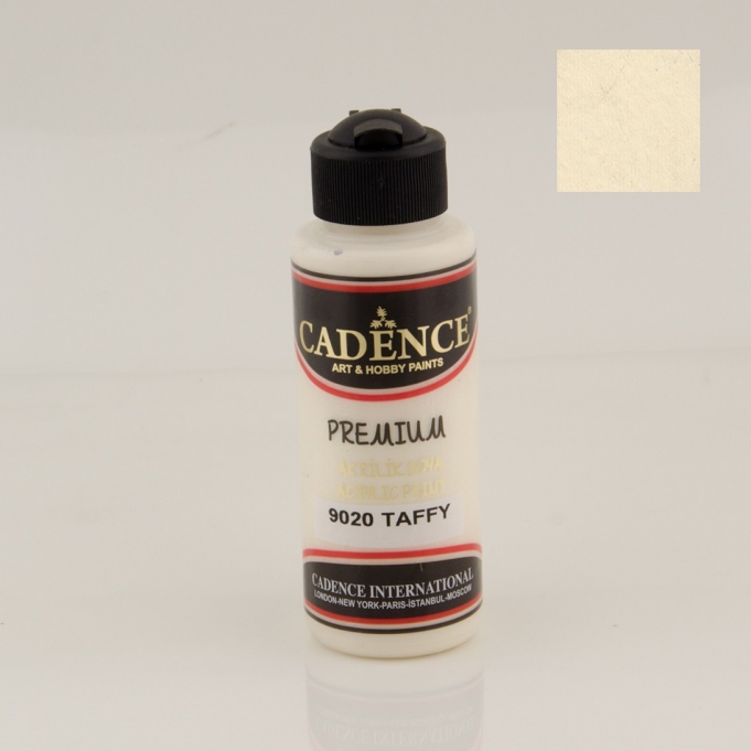 PREMIUM AKRİLİK BOYA 9020 TAFFY 120ML