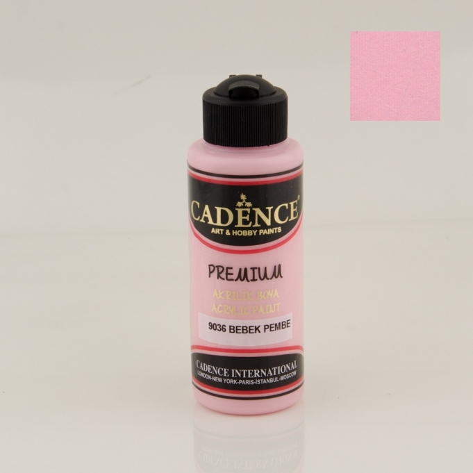 PREMIUM AKRİLİK BOYA 9036 B. PEMBE 120ML