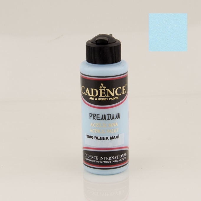 PREMIUM AKRİLİK BOYA 9040 B. MAVİ 120ML