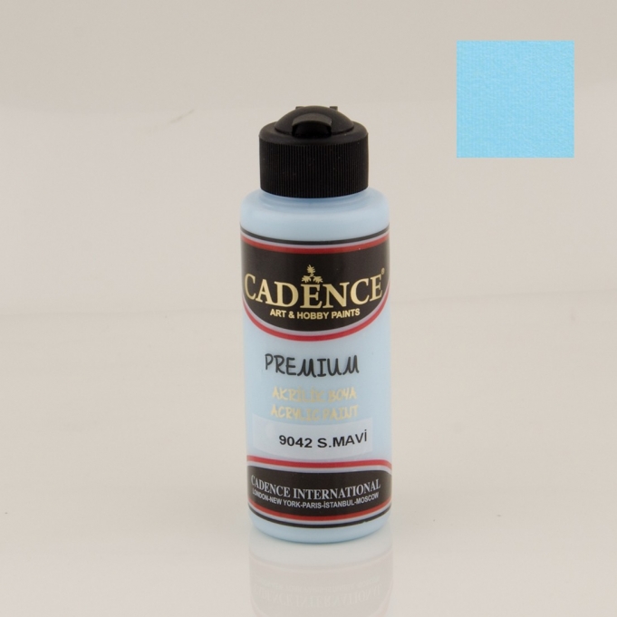 PREMIUM AKRİLİK BOYA 9042 SKY MAVİ 120ML