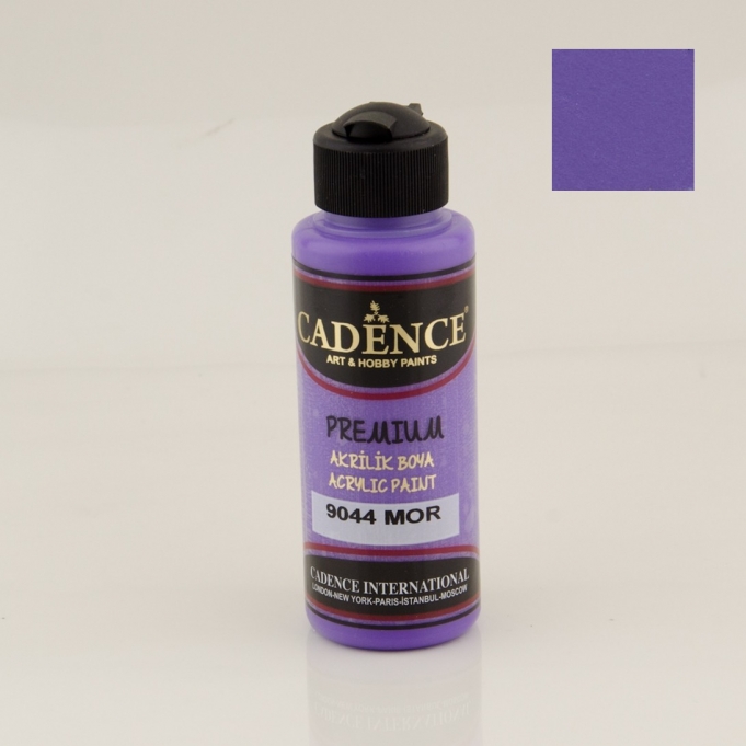 PREMIUM AKRİLİK BOYA 9044 MOR 120ML