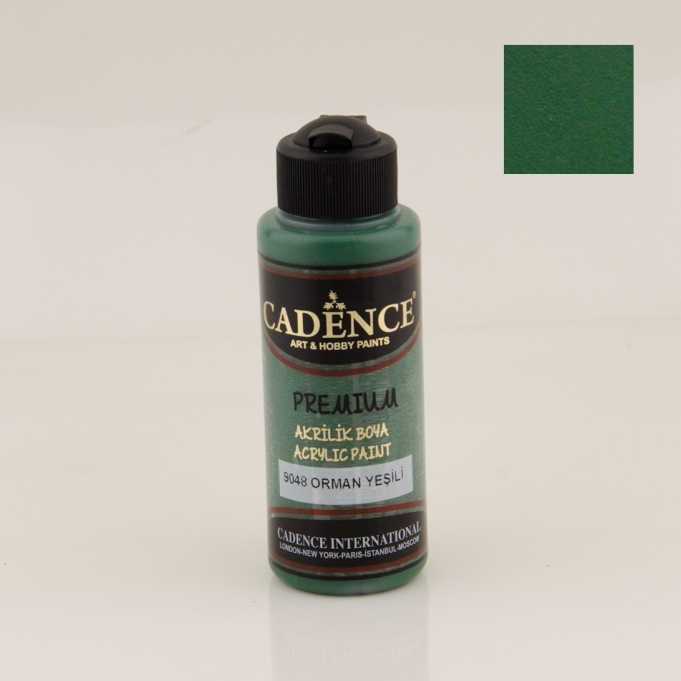 PREMIUM AKRİLİK BOYA 9048 ORMAN YEŞİLİ 120ML