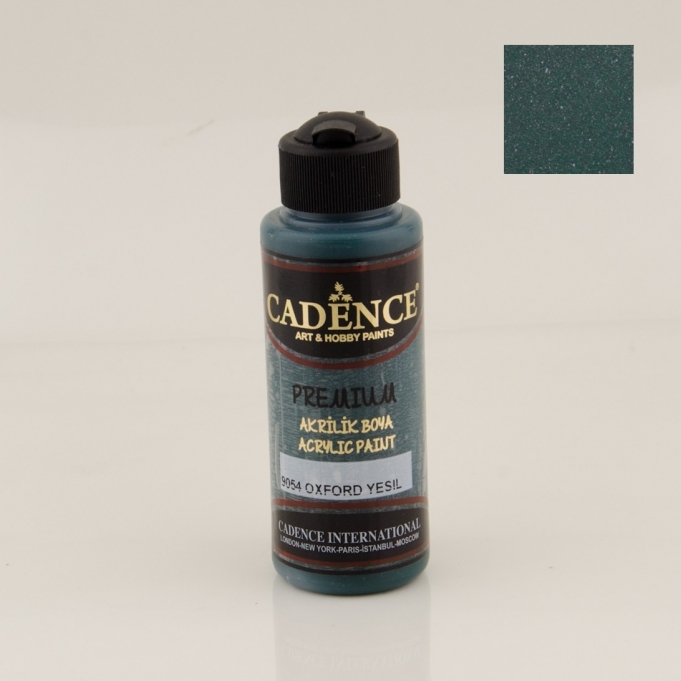 PREMIUM AKRİLİK BOYA 9054 OXFORD YEŞİLİ 120ML