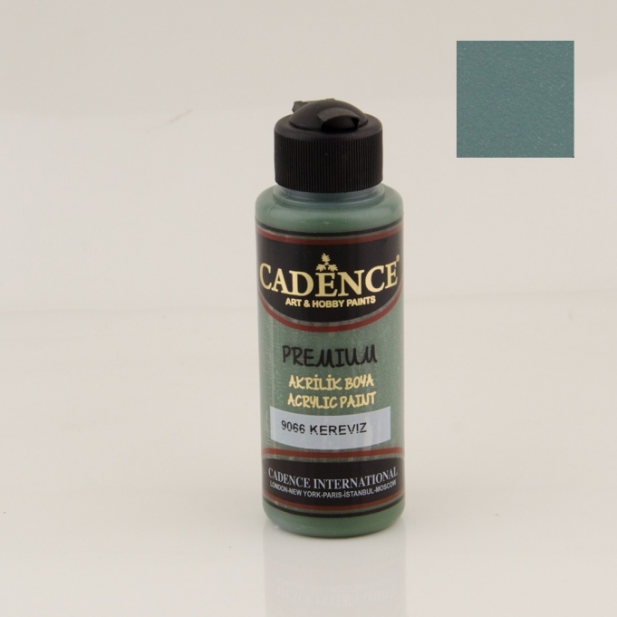 PREMIUM AKRİLİK BOYA 9066 KEREVİZ 120ML