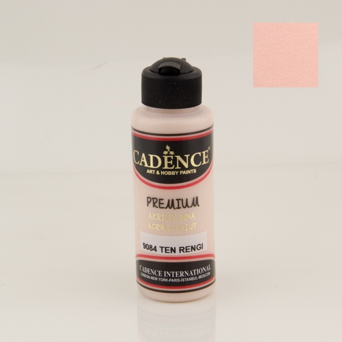 PREMIUM AKRİLİK BOYA 9084 TEN RENGİ 120ML