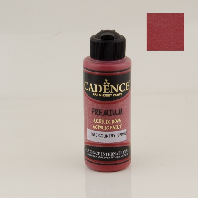 PREMIUM AKRİLİK BOYA 9510 COUNTRY K. 120ML