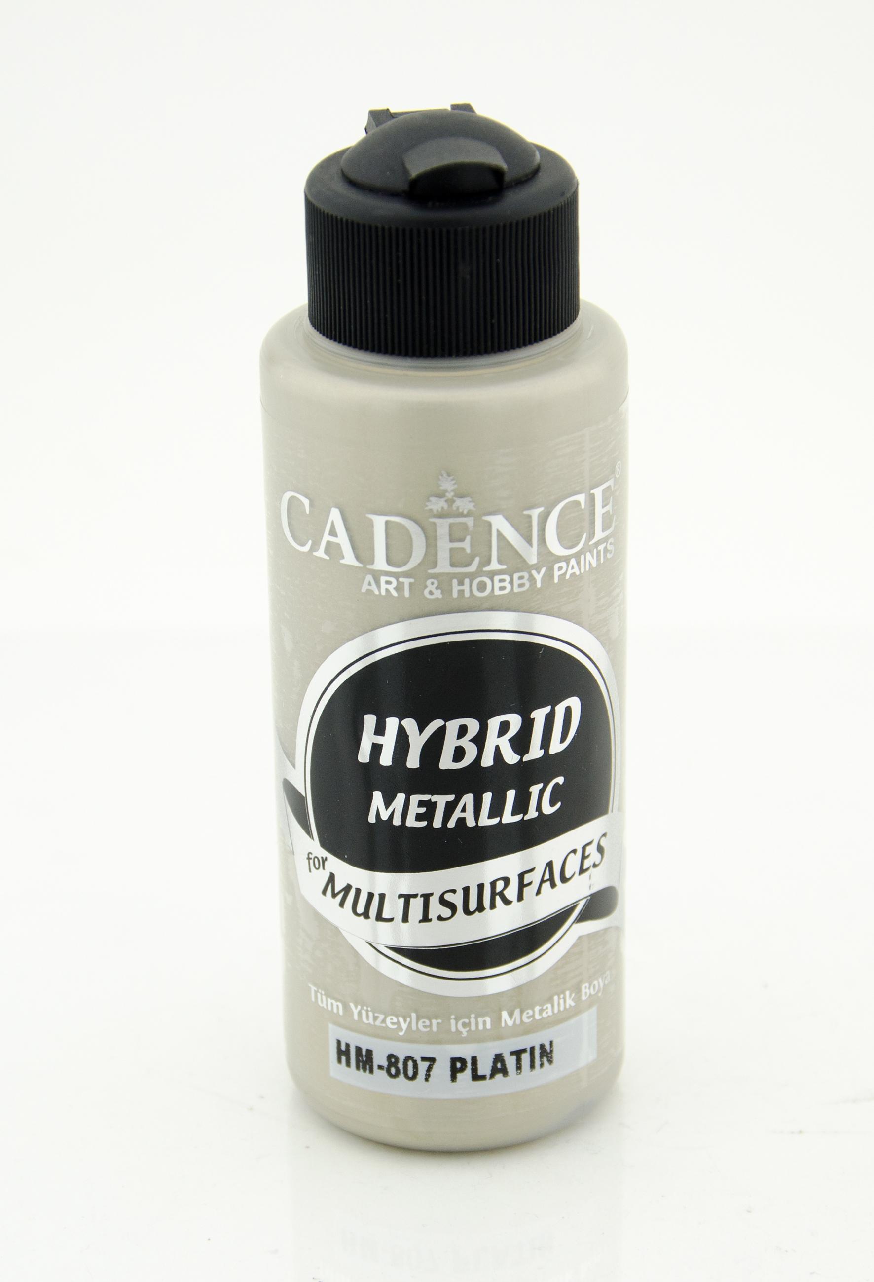 HYBRID MET. MULTISURFACES HM-807 PLATİN 120ML