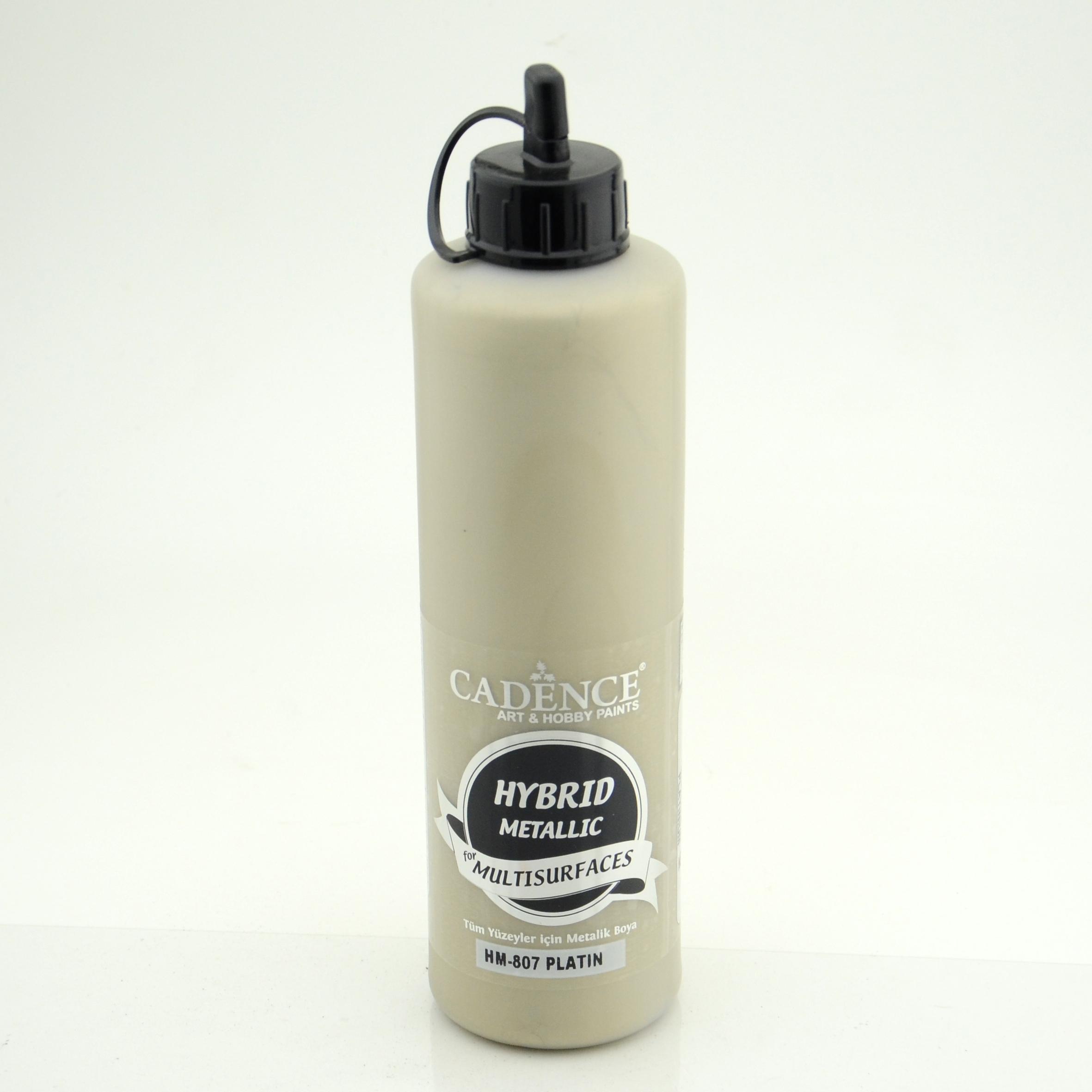 HYBRID MET. MULTISURFACES HM-807 PLATİN 500ML