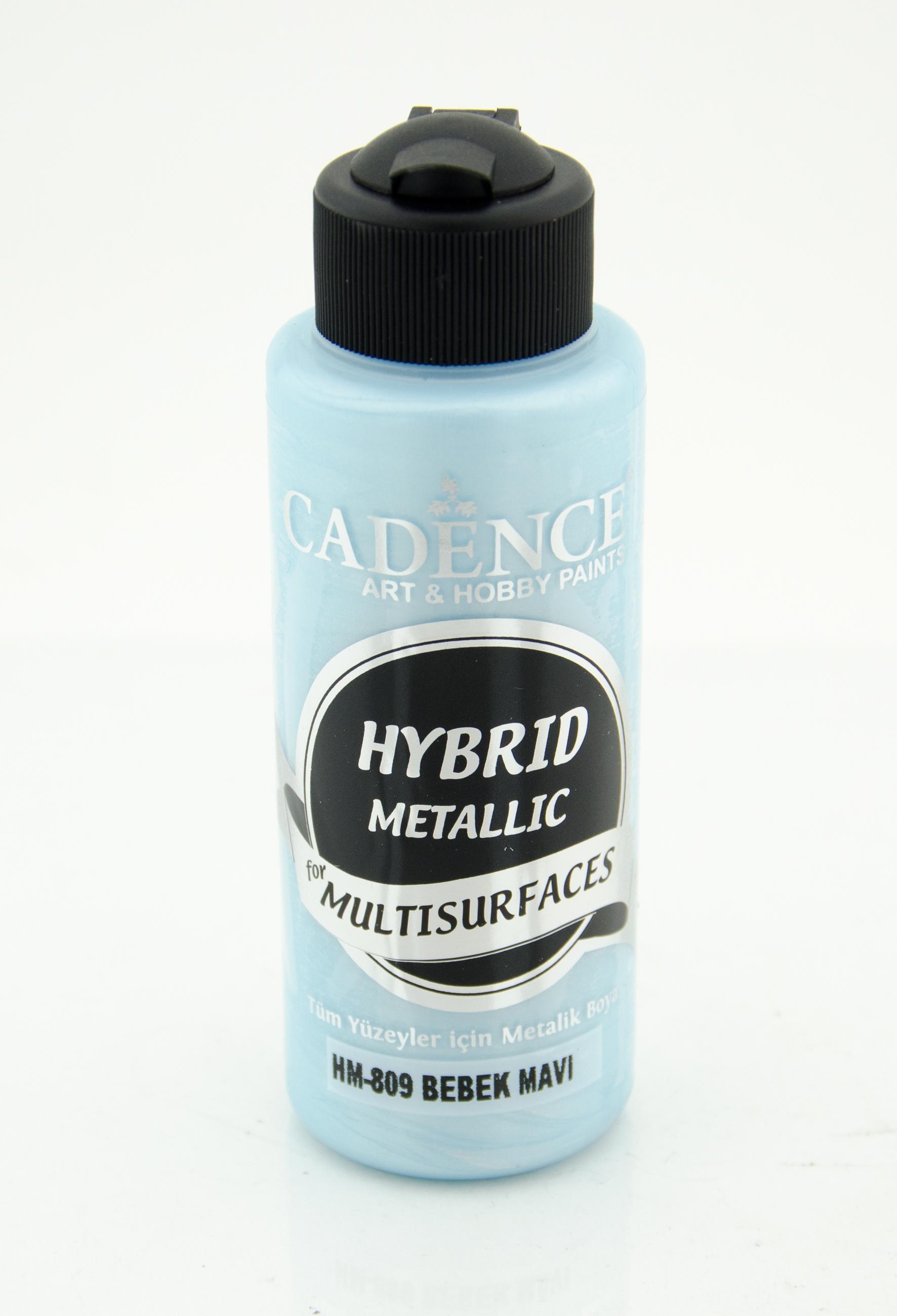 HYBRID MET. MULTISURFACES HM-809 BEBEK MAVİ 120ML