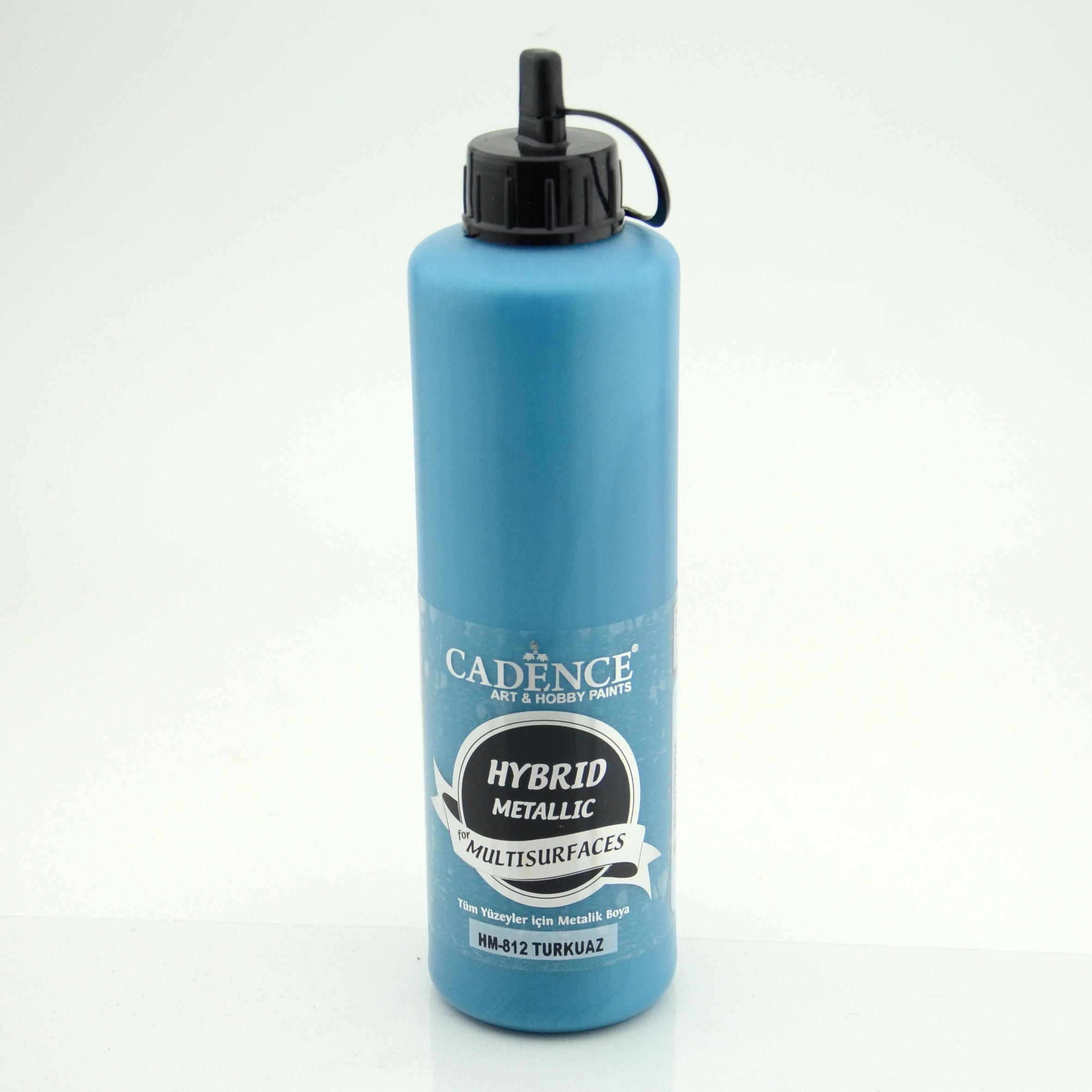 HYBRID MET. MULTISURFACES HM-812 TURKUAZ 500ML