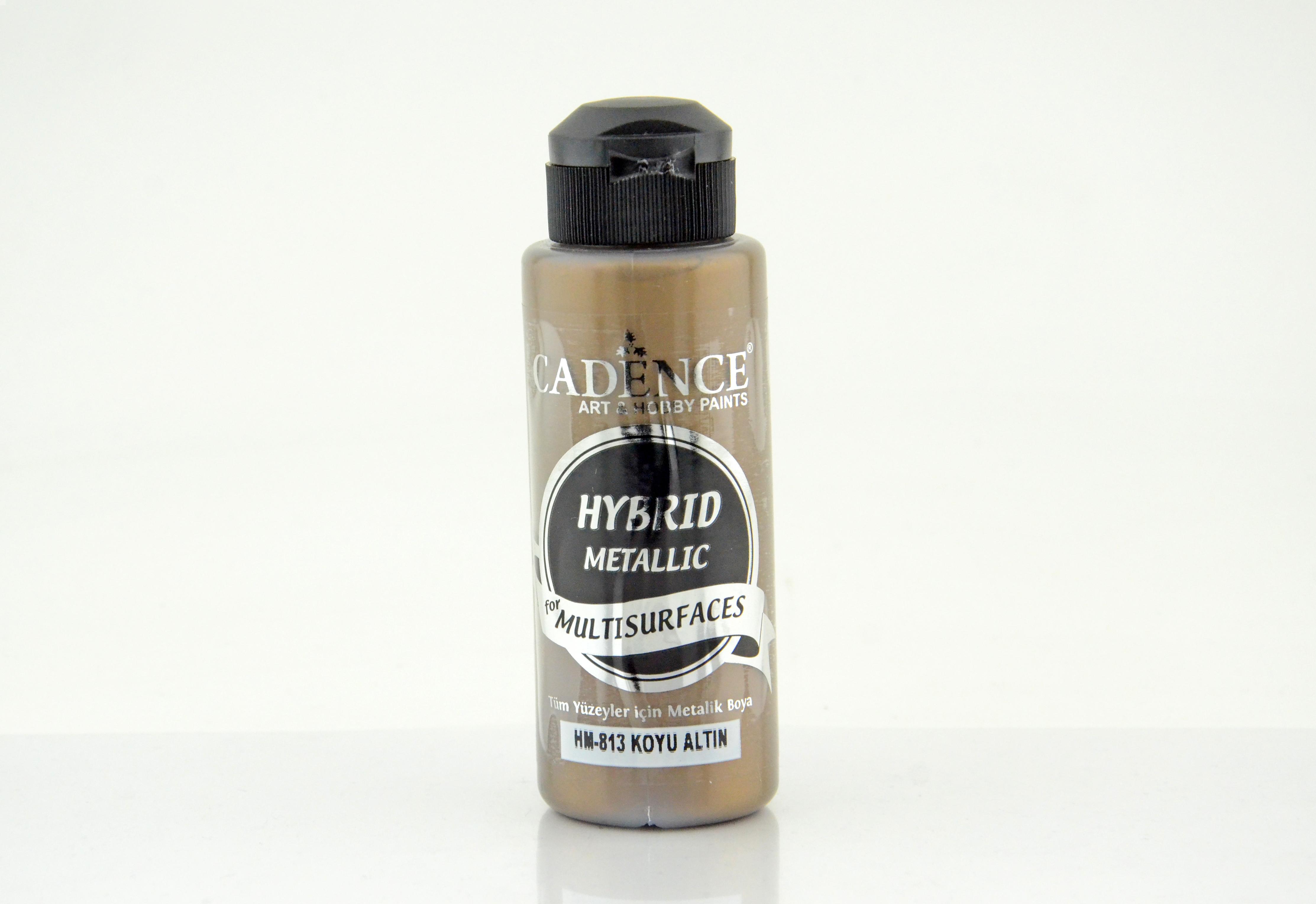 HYBRID MET. MULTISURFACES HM-813 KOYU ALTIN 120ML