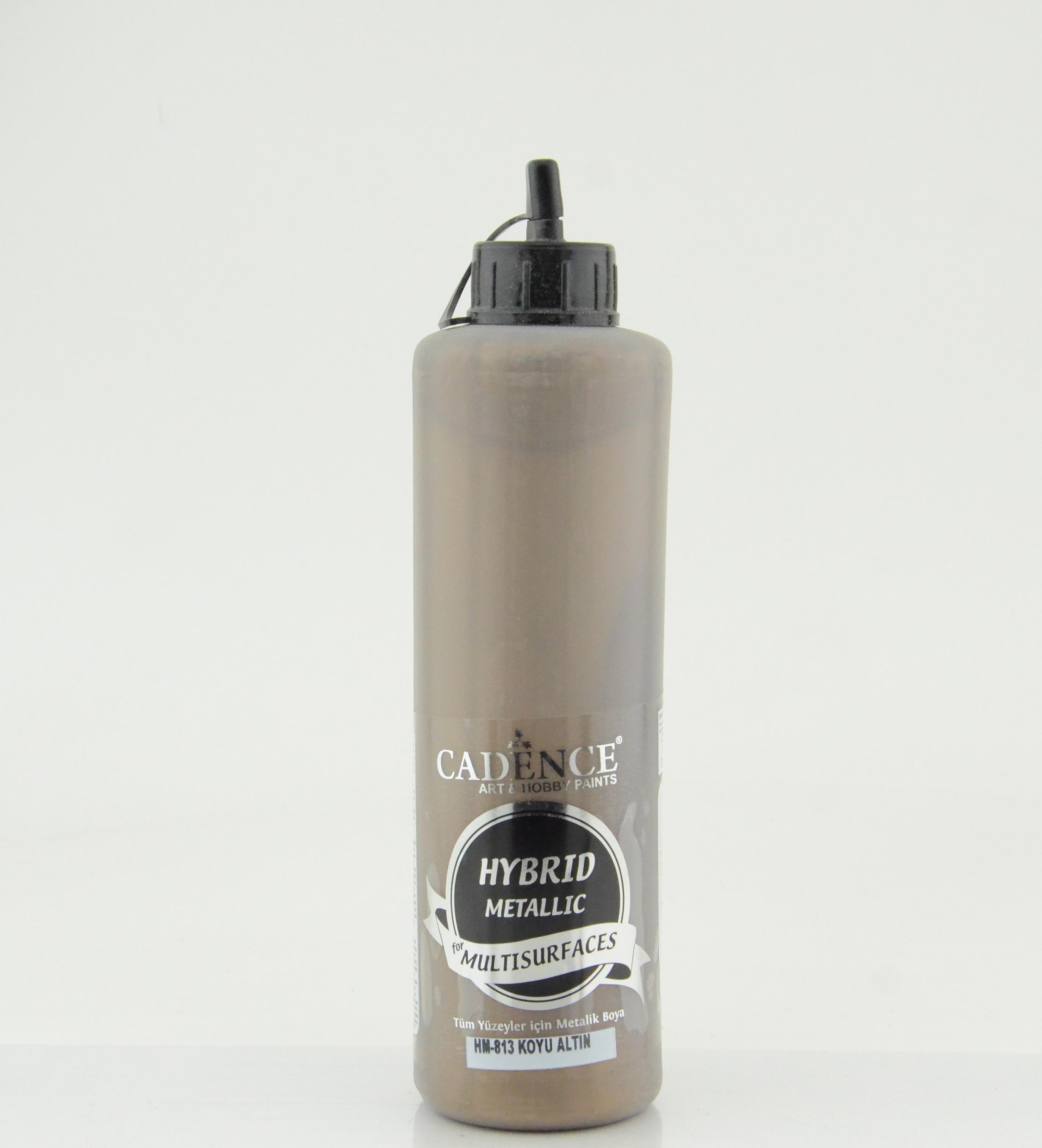 HYBRID MET. MULTISURFACES HM-813 KOYU ALTIN 500ML