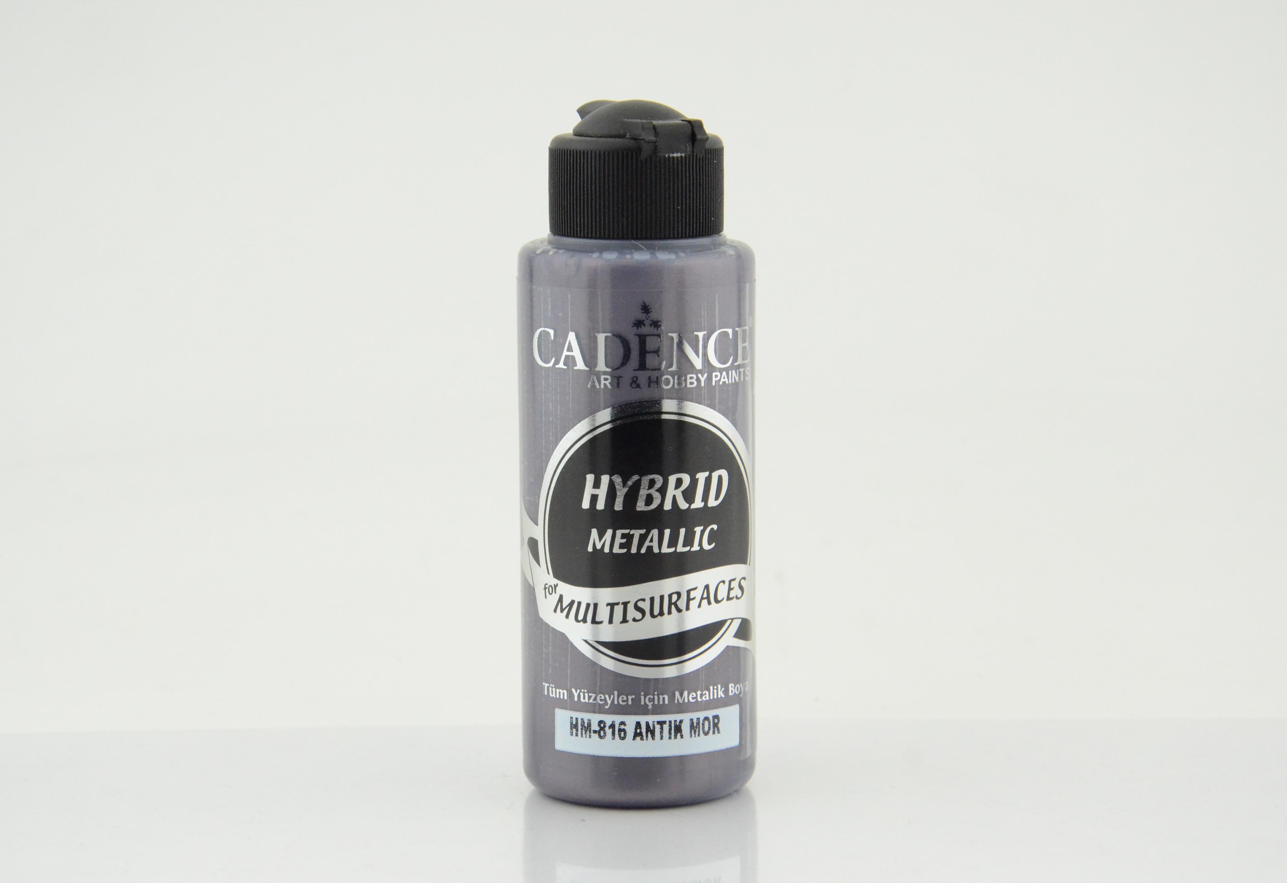 HYBRID MET. MULTISURFACES HM-816 ANTİK MOR 120ML