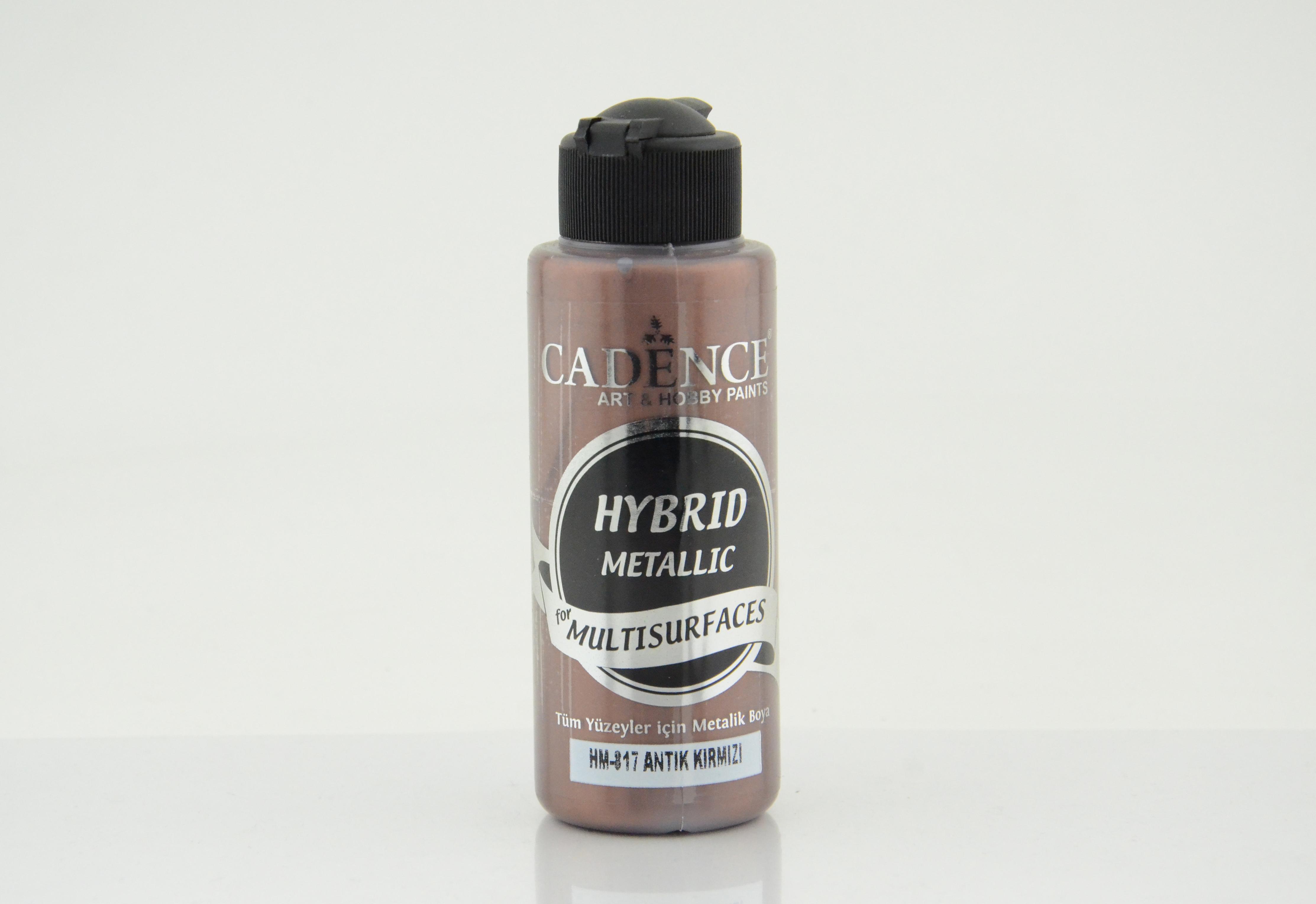 HYBRID MET. MULTISURFACES HM-817 ANTİK KIRMIZI 500ML