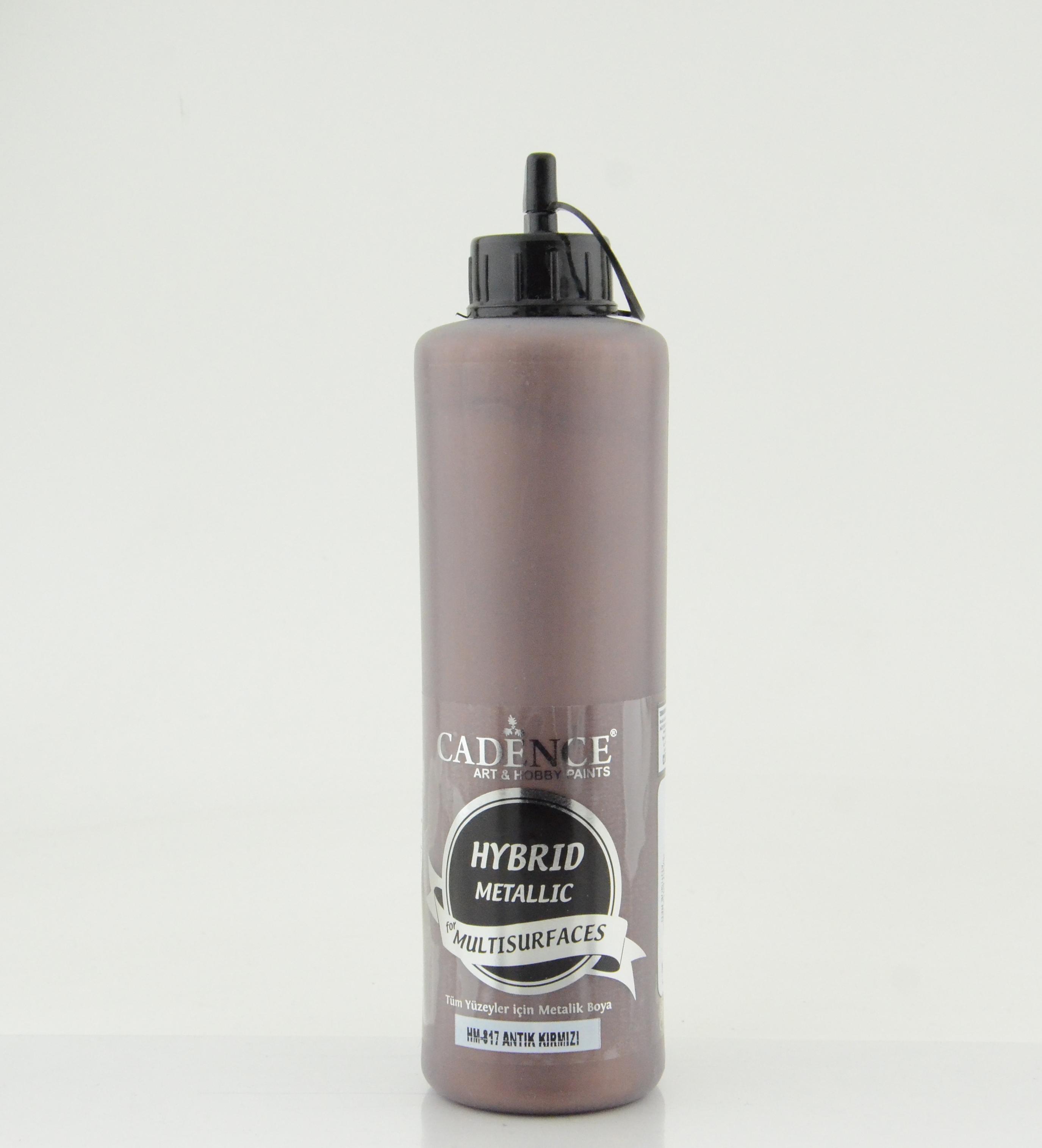 HYBRID MET. MULTISURFACES HM-817 ANTİK KIRMZI 120ML
