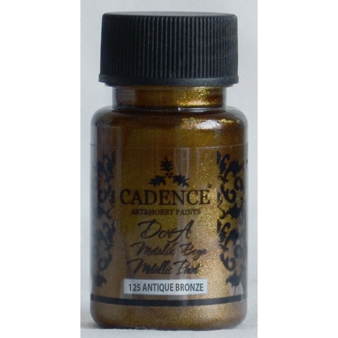 DORA METALİK BOYA 125 ANTIQUNE BRONZE 50ML