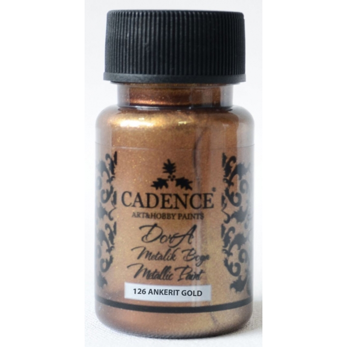 DORA METALİK BOYA 126 ANKERIT GOLD 50ML