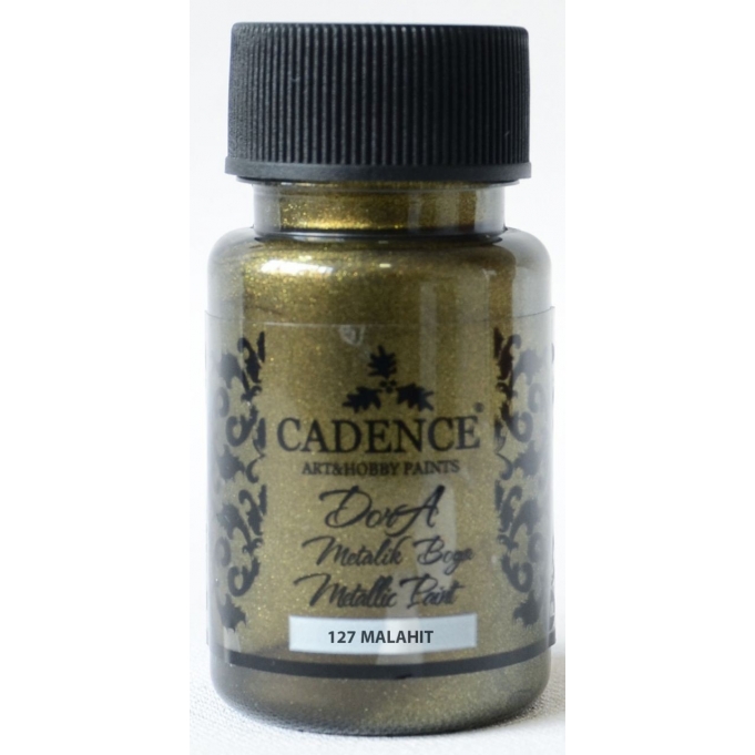 DORA METALİK BOYA 127 MALAHIT 50ML