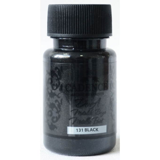 DORA METALİK BOYA 131 SİYAH 50ML