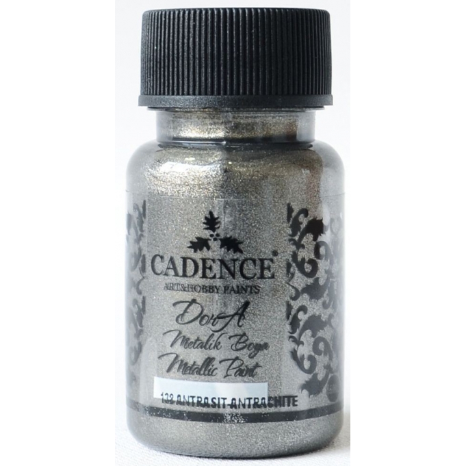 DORA METALİK BOYA 138 ANTRASİT 50ML